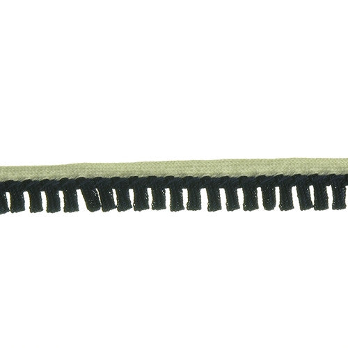 Flat Loop Fringe 1/2" - 6 Colorways
