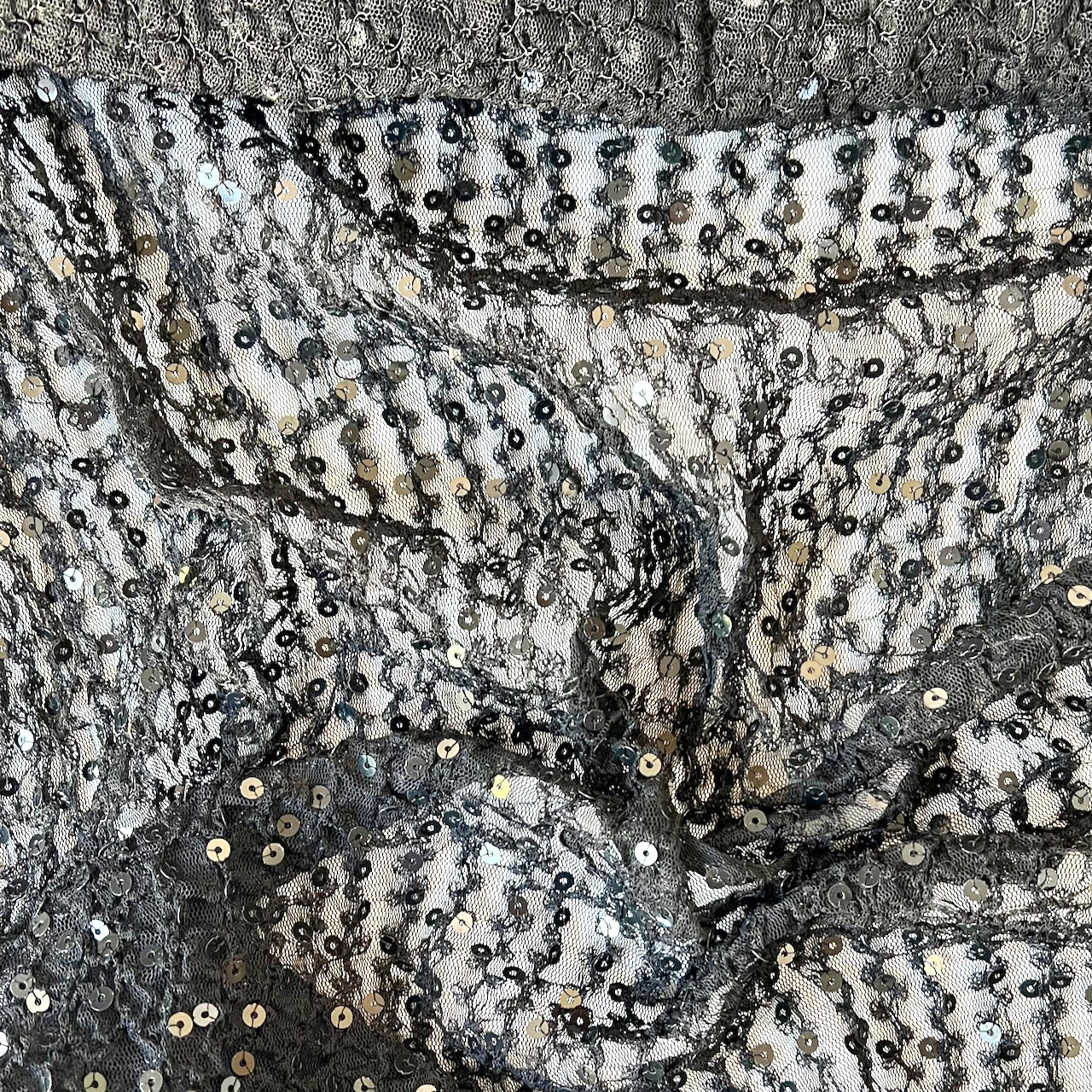 Stretch Sequin Costume Fabric 30" 2 Colors