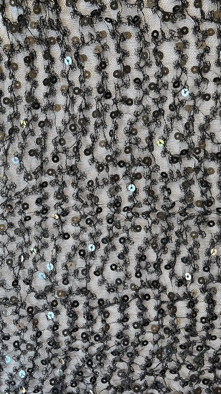 Stretch Sequin Costume Fabric 30" 2 Colors