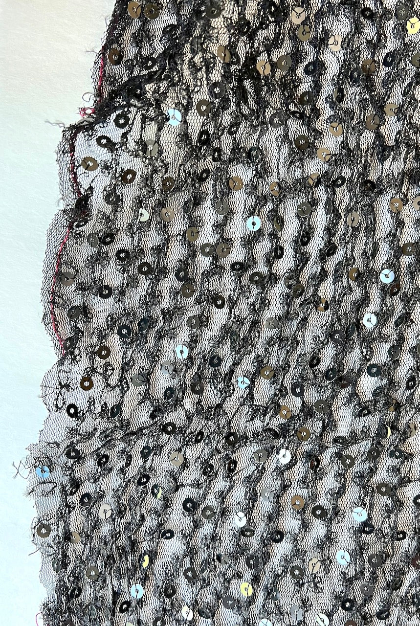 Stretch Sequin Costume Fabric 30" 2 Colors