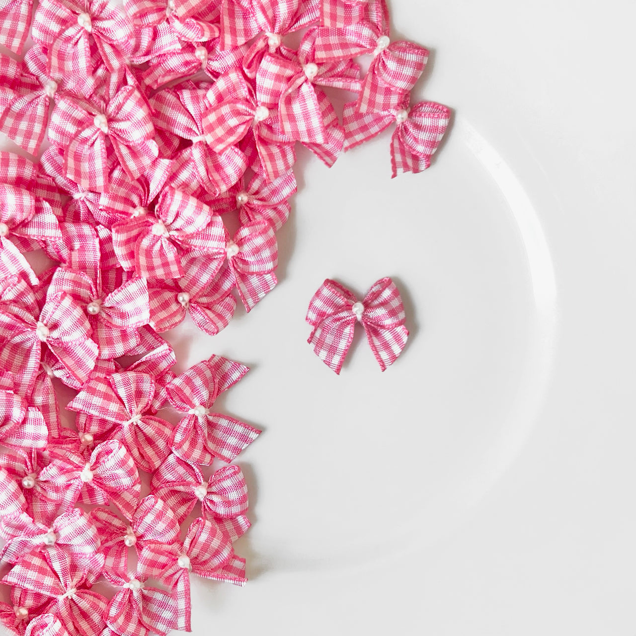    Gingham_Check_Bows