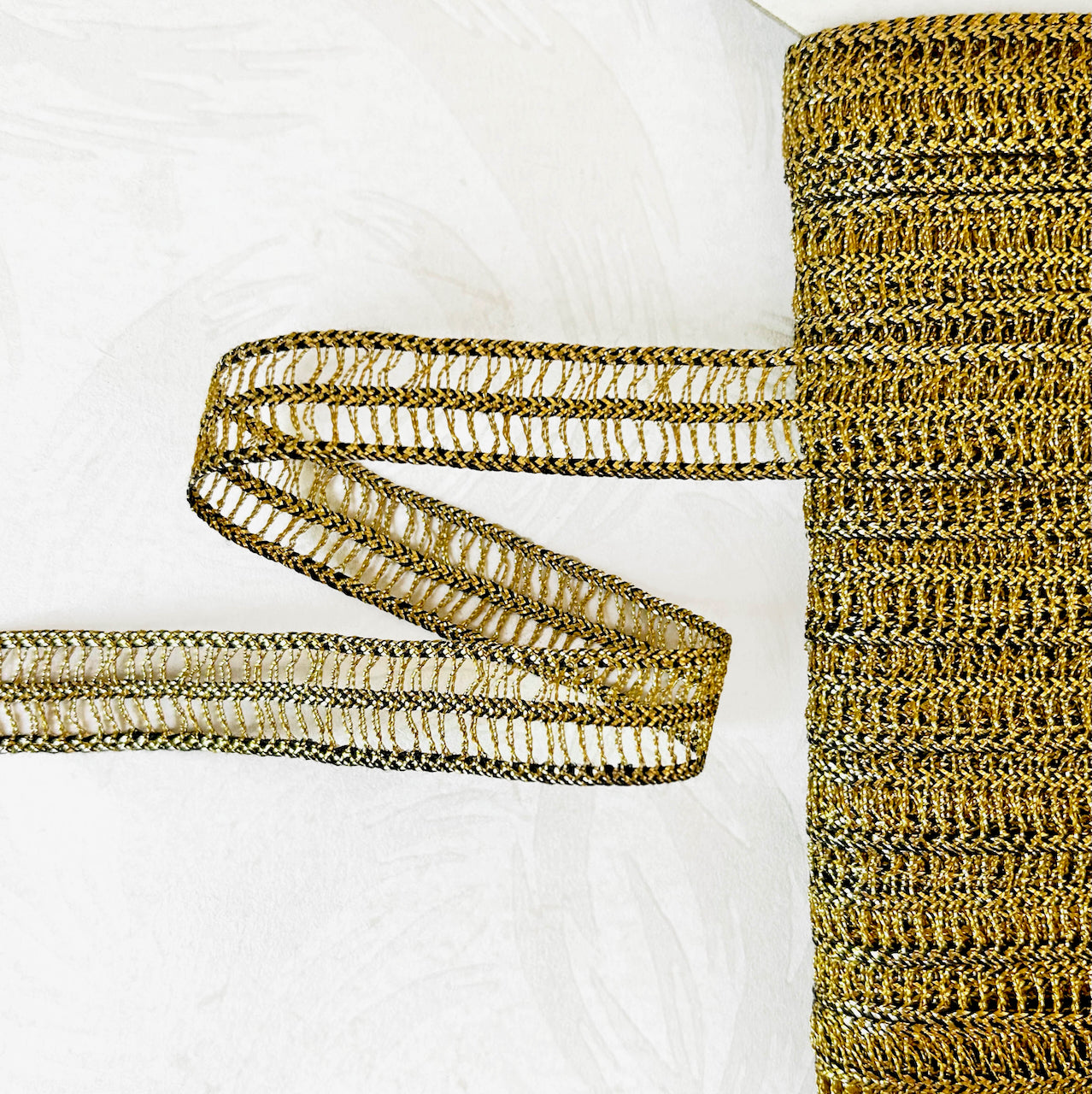 Metallic_Double_Ladder_Braid