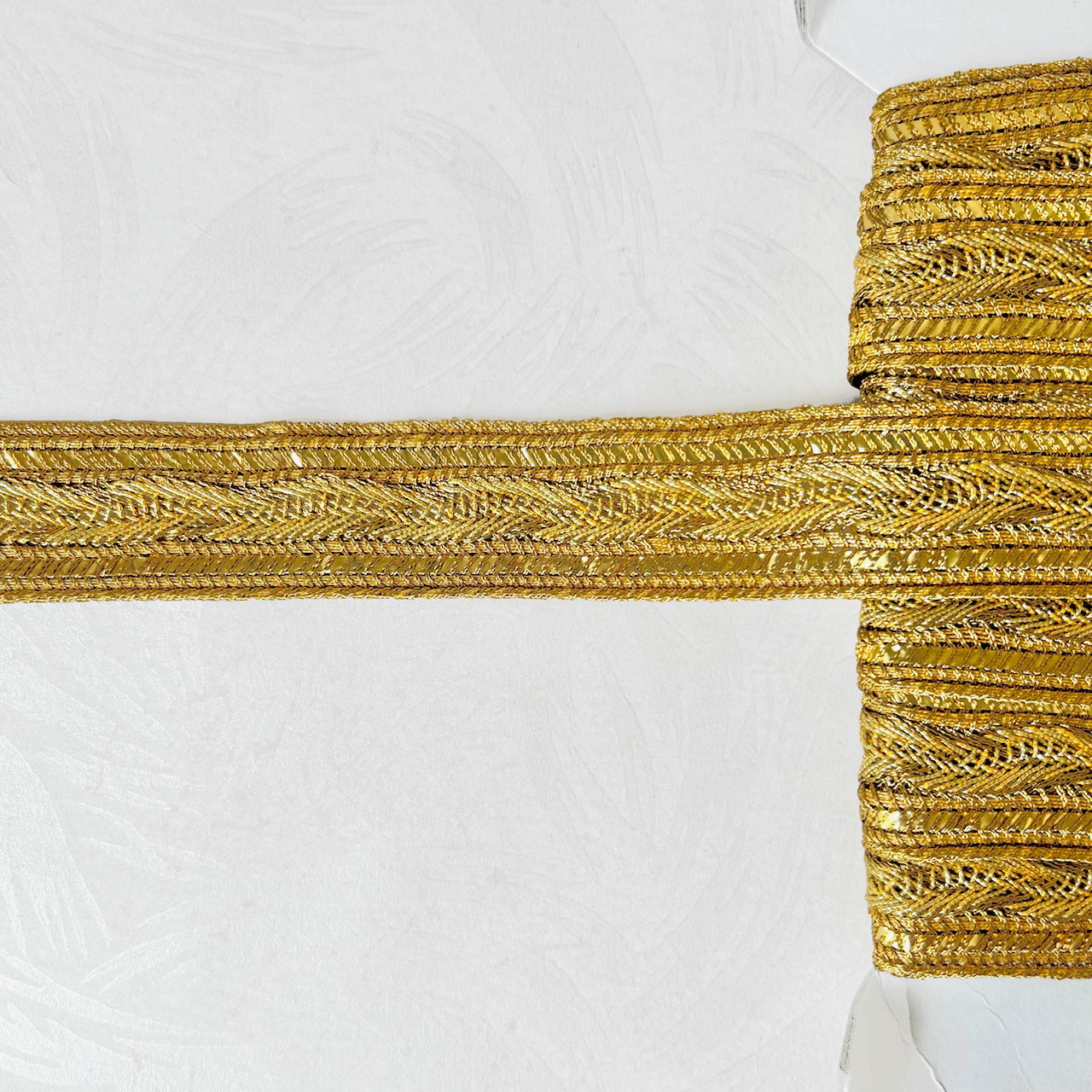    Metallic_Gold_Weave_Braid