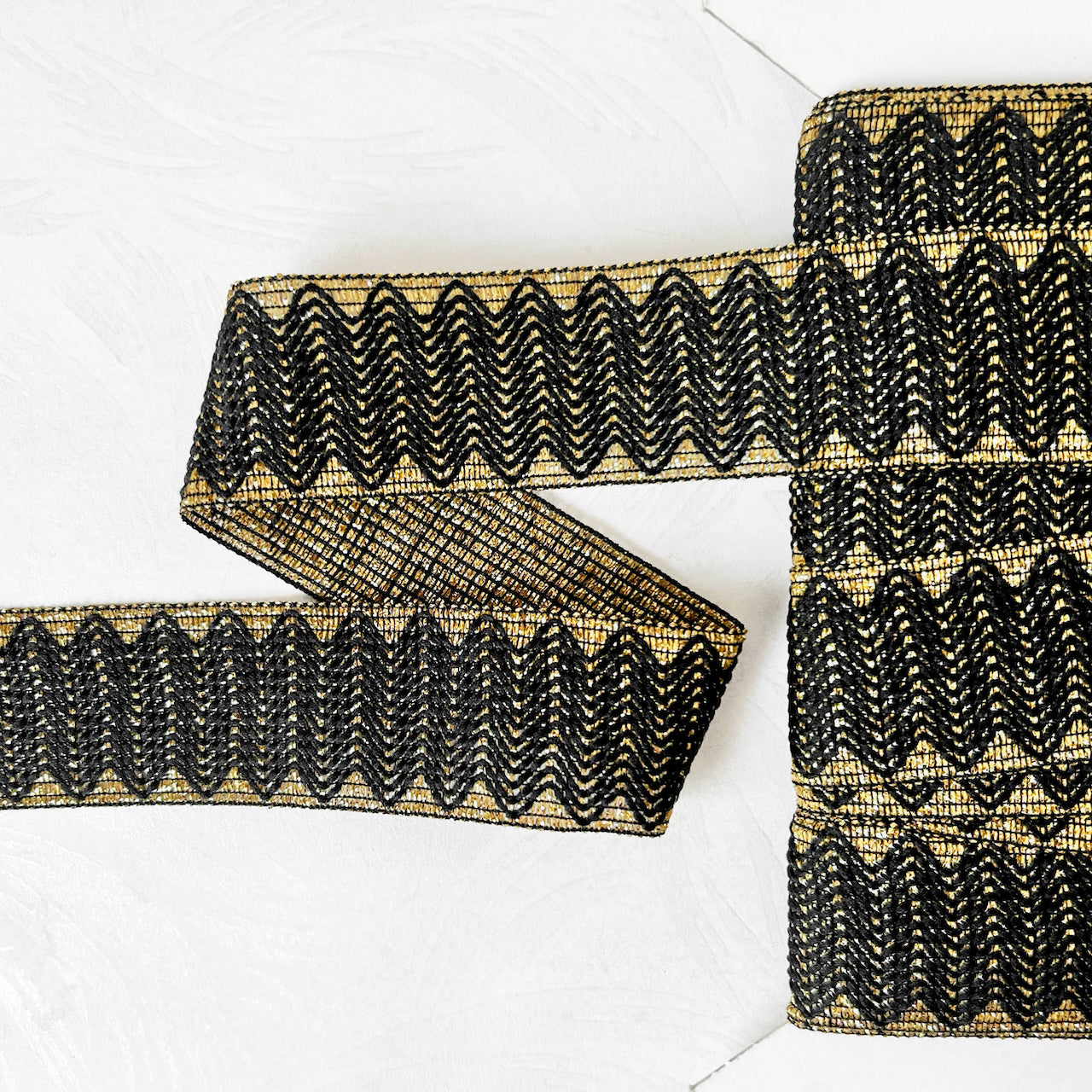 Metallic Weave Braid 1-1/2"