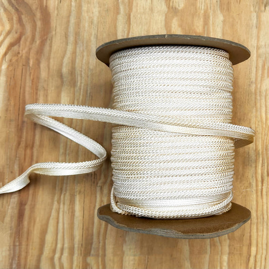 White Rayon Piping - Bulk Box
