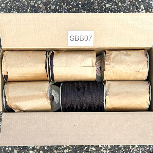 Brown Rayon Braid - Bulk Box