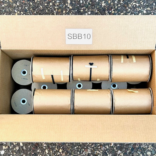 Black Fuzzy Soutache - Bulk Box