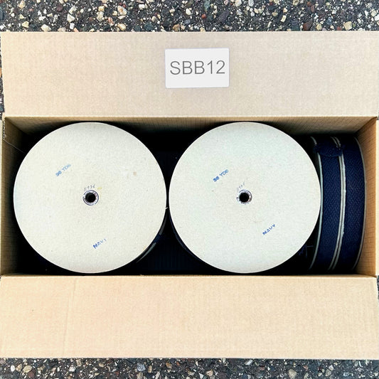 Rayon Basketweave Flat Braid - Bulk Box