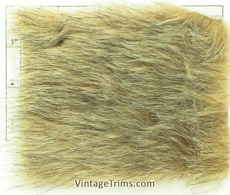 Faux Fur 4" - 3 Colorways