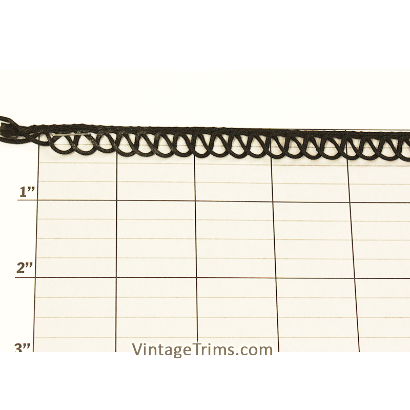 Interlocked Loop Braid 3/8" - 3 Colors