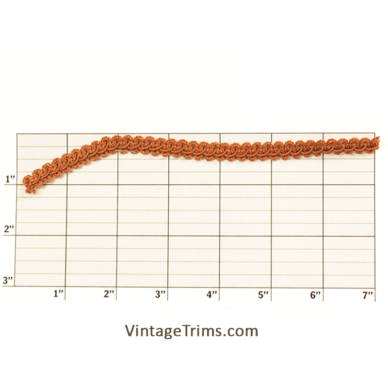 Gimp Braid 3/8" - 2 Colors