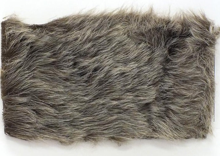 Faux Fur 4" - 3 Colorways