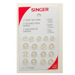 Buttons 17 Pack (Box of 12)