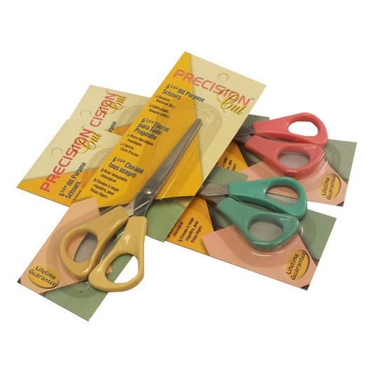 Pair of Precision 6-1/2" All Purpose Scissors