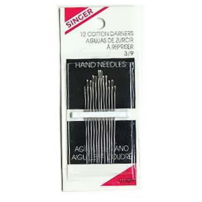 Cotton Darner Needles 3/9