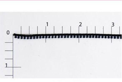 Mini Loop Fringe Fabric Trim 1/8" (288 Yard Roll) 3 Colors