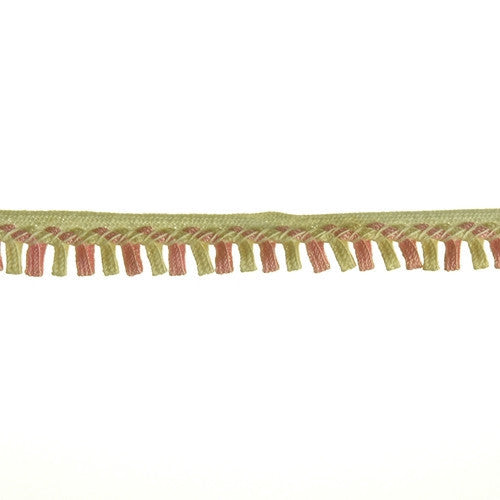 Flat Loop Fringe 1/2" - 6 Colorways