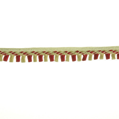 Flat Loop Fringe 1/2" - 6 Colorways