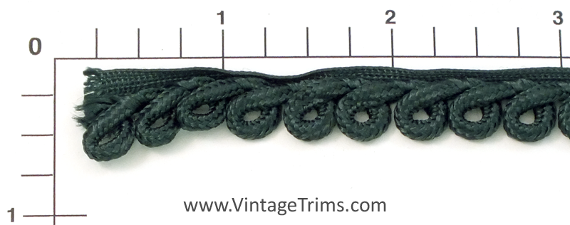 Rayon Loop Fringe 3/8"