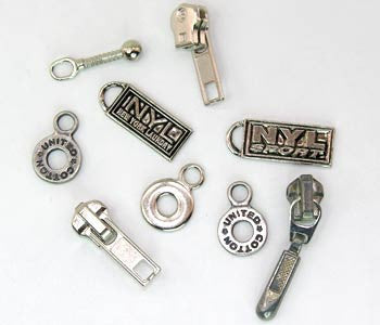 Zipper Pulls (Box of 50)