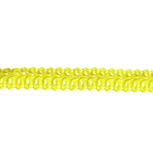 Gimp Fabric Trim| Color| Yellow