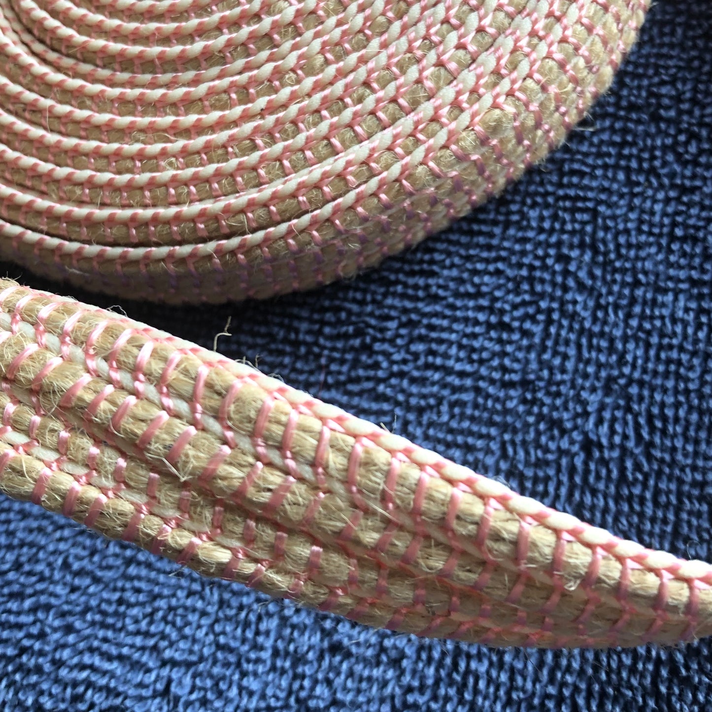 Jute Braid 1" (Per Yard) 3 Colors