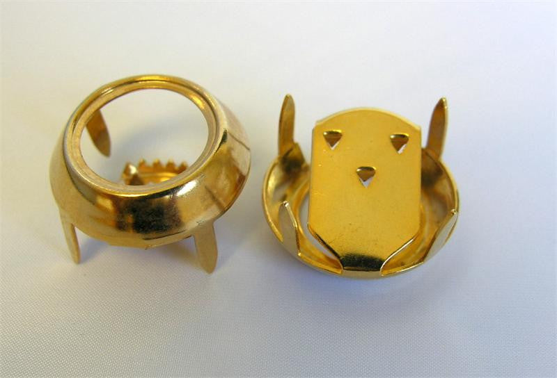 Polished Brass Jewel Prong (Box of 25)