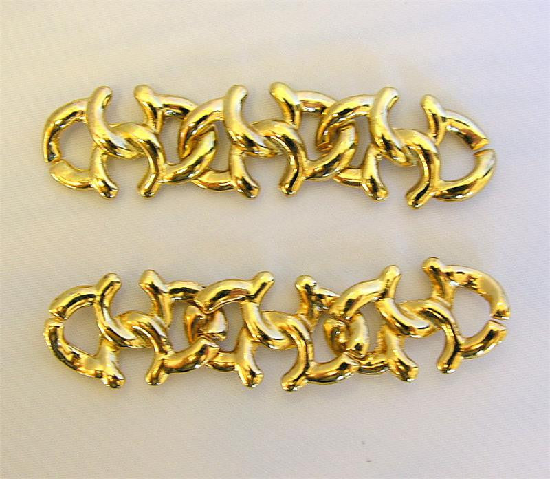 Gold Decorations, 3 Piece Strand (Box of 25)