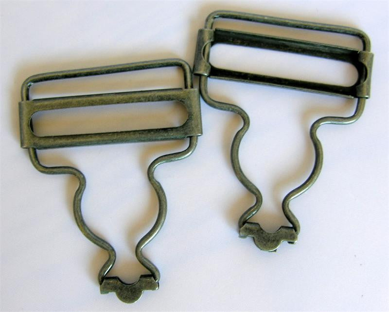 Nickle Overall Clip (Box of 25)