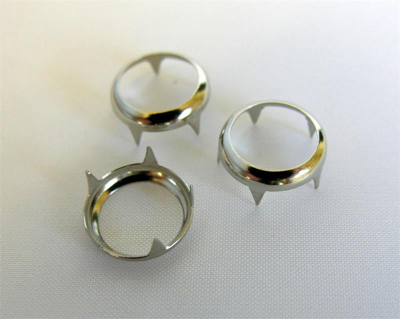 Rhinestone Prongs, Holds 3/8" Stone (Box of 144)