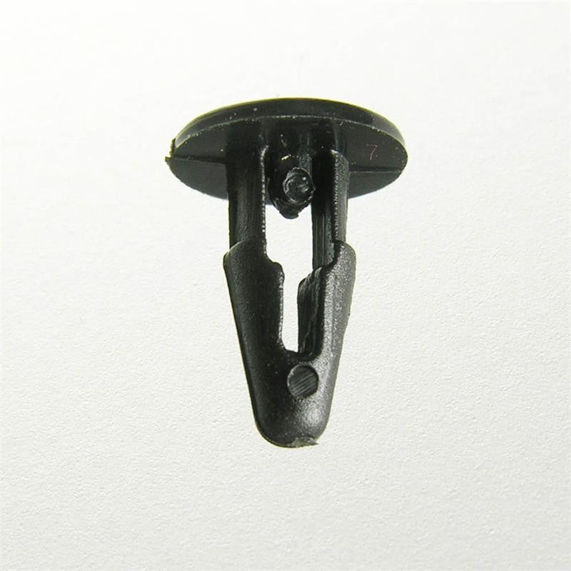 Small Hollow Body Dart Clip Fastener, Black (Box of 1000)