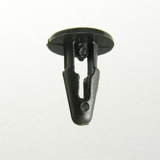 Small Hollow Body Dart Clip Fastener, Black (Box of 1000)
