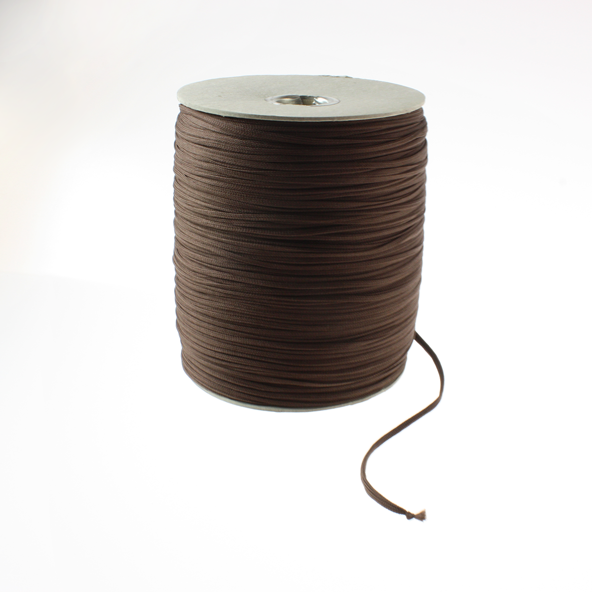 Brown flat 3/32" flat cord (500 yard spool) *