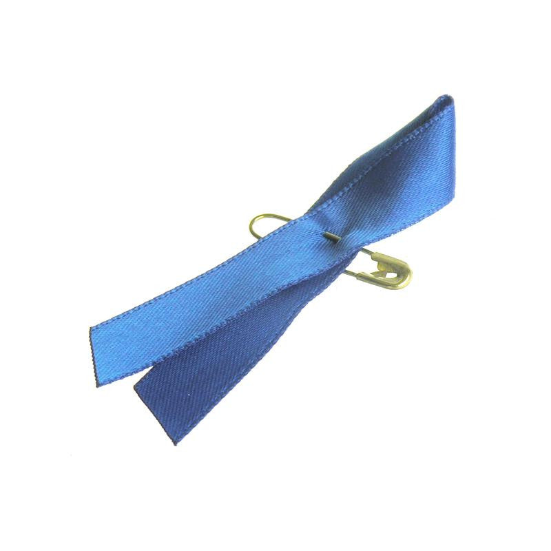 Royal Blue Awareness Bows (Box of 300)