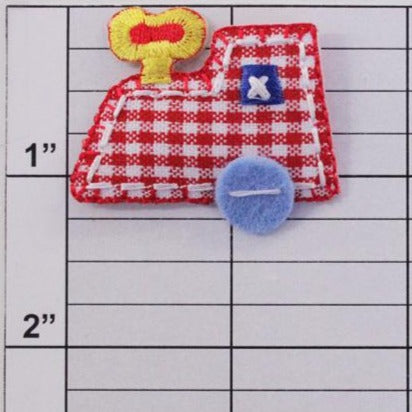 Toy Vehicles Appliques - 3 styles