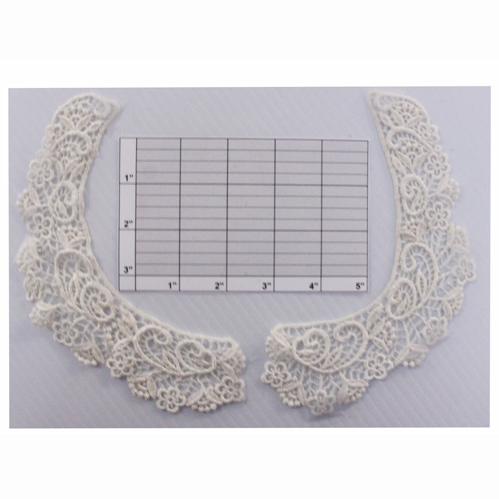 Collar pieces 2 colors