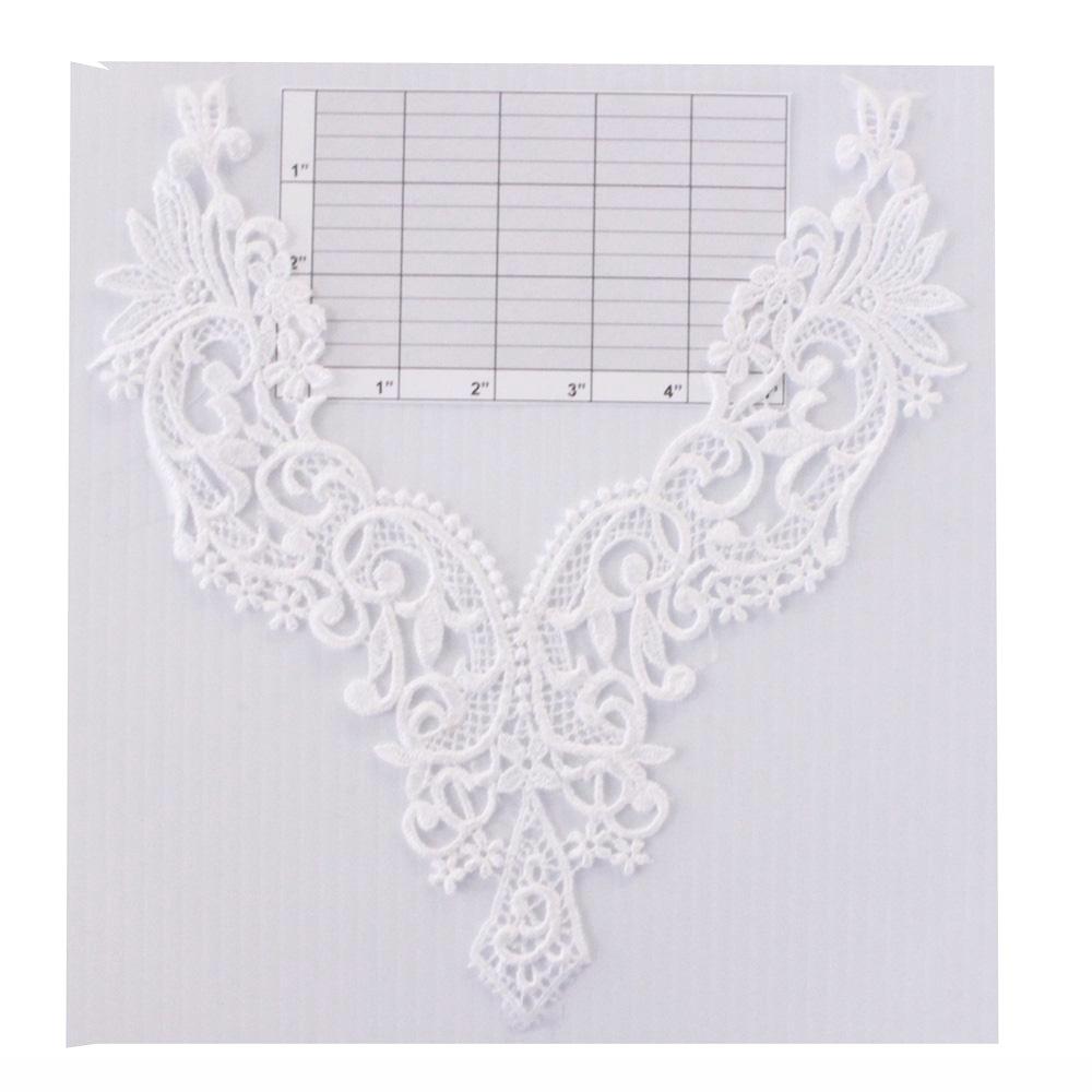 large-venice-lace-center-v-shape-motif