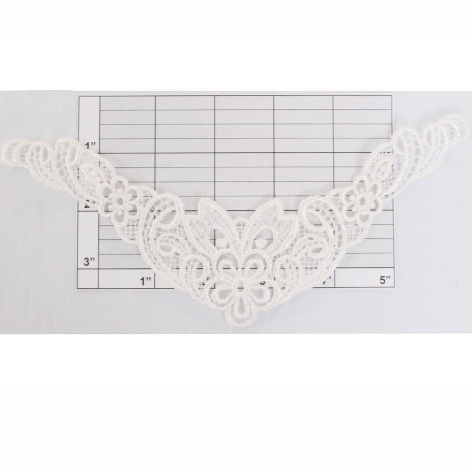 venice-lace-v-shape-center-motif-flowers
