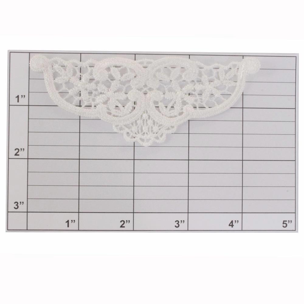 Embroidered applique