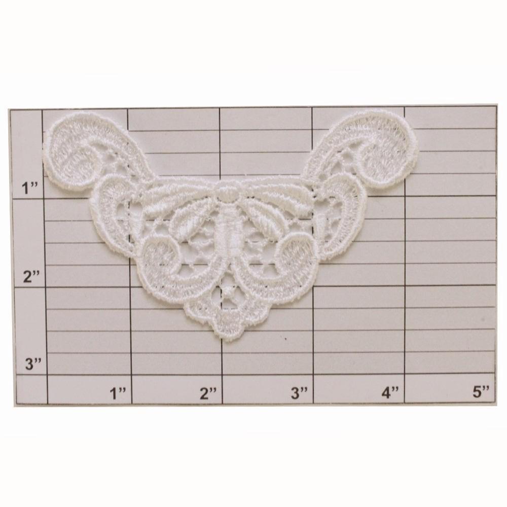 4" ebroidered applique