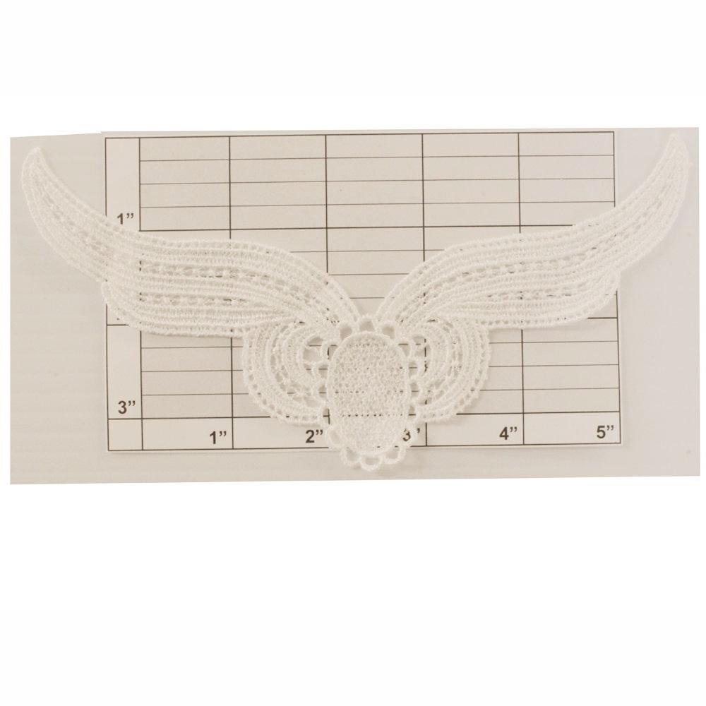 Venice Lace Center Bodice Motif