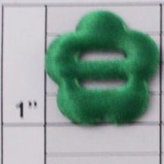 Satin Flower Buckle Applique 1" - 13 colors