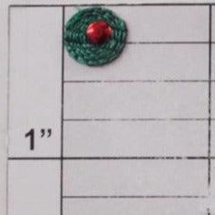 Circle appliques 2 styles (6 per bag)