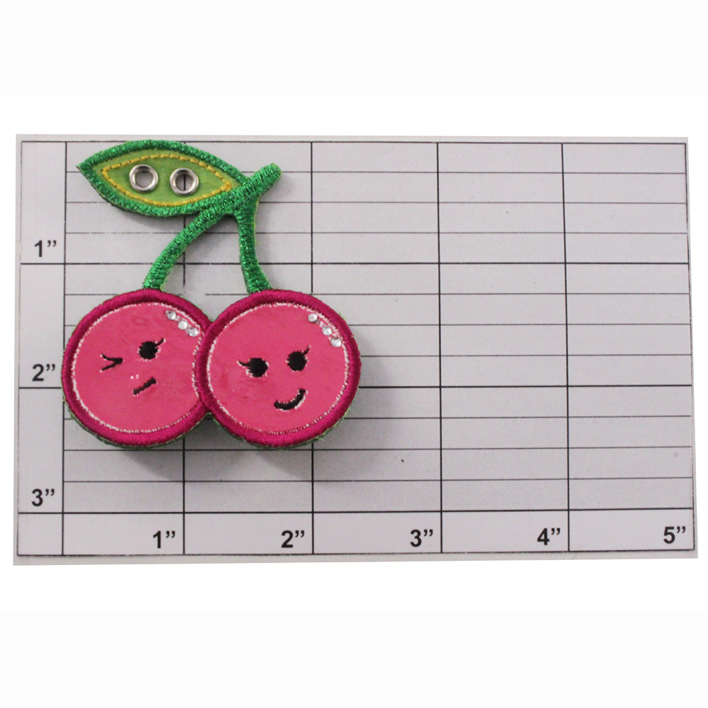 Cherry pin back broach