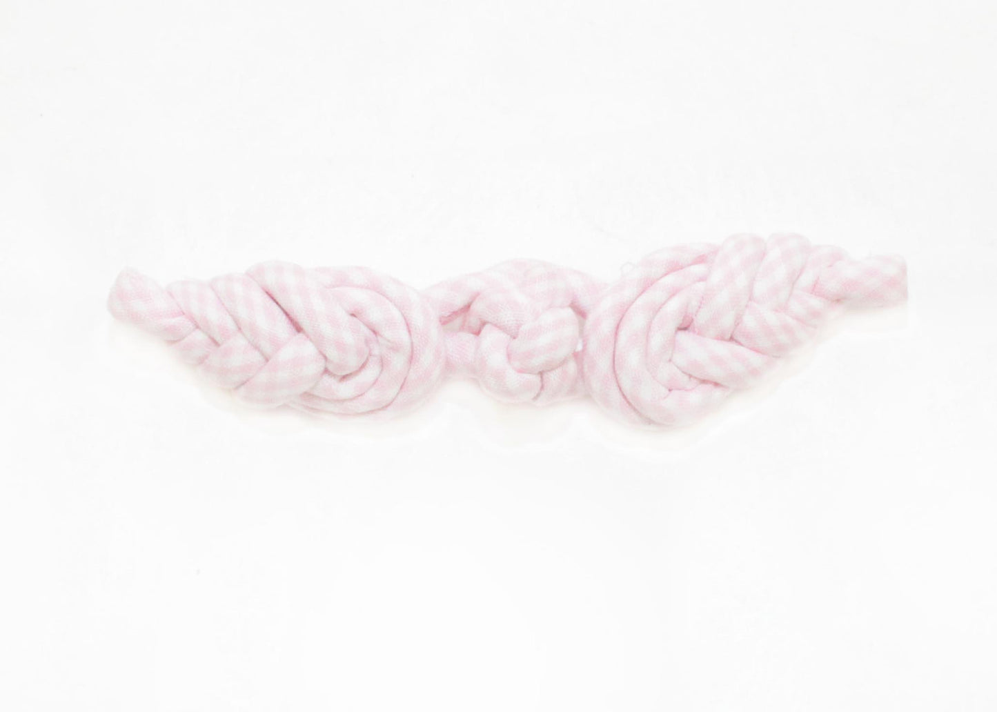 4" Plaid Pineapple Frog Knot  - 10 sets