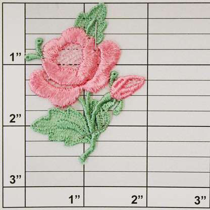 Rose Applique - 6 Colorways