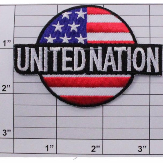United Nation Patch