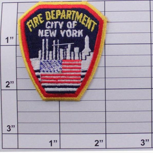 New York Fire Department Patch
