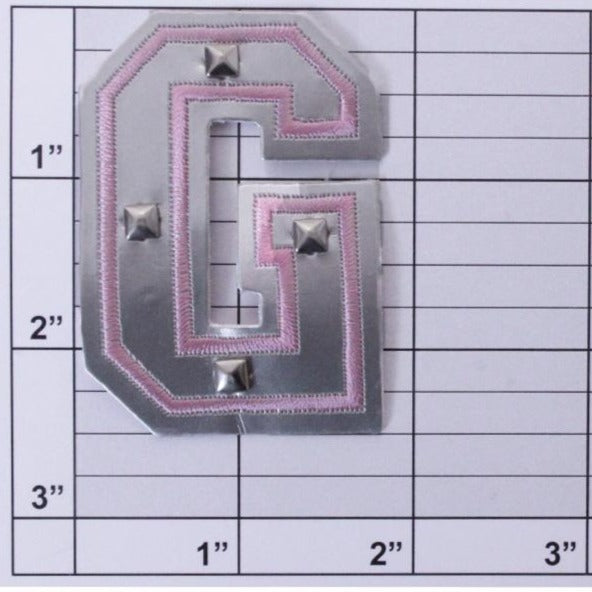 Letter Appliques - 4 letters