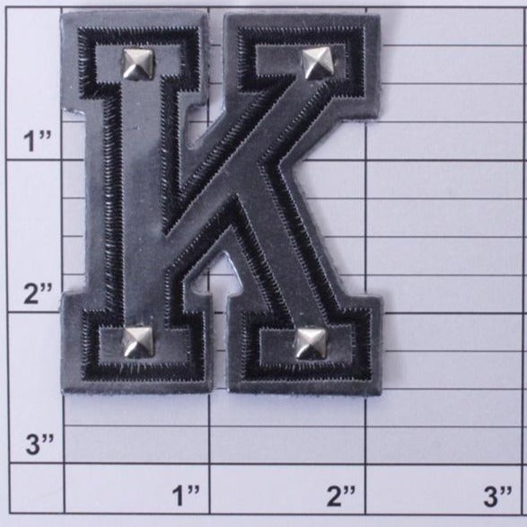 Letter Appliques - 4 letters